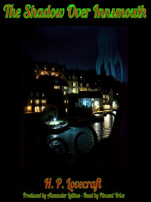 cover image of The Shadow Over Innsmouth